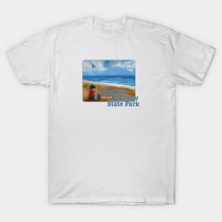 Sunken Meadow State Park, New York T-Shirt